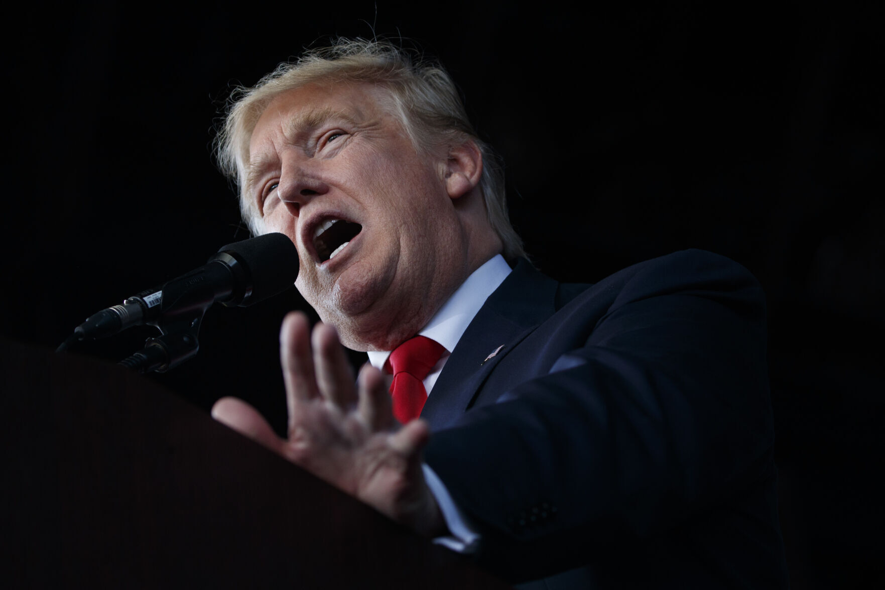 2016: Donald Trump